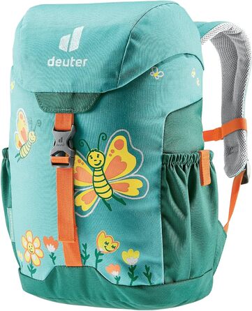 Дитячий рюкзак deuter Kikki (8л) (Glacier-dustblue, комплект з дитячим рюкзаком (8л))