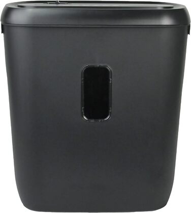 Шредер Desq 20050 для документів | 11 листів, 4 x 35 мм, об'єм кошика 21 л