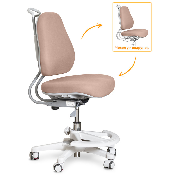 Дитяче крісло Evo-Kids Mio Ergo Lite Brown (арт.Y-507 Lite BR)