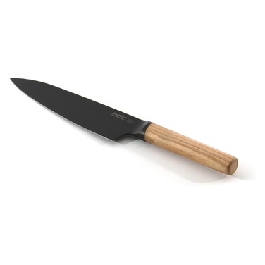 Ніж кухарський з дерев'яною ручкою, з покриттям BergHOFF RON, 19 см