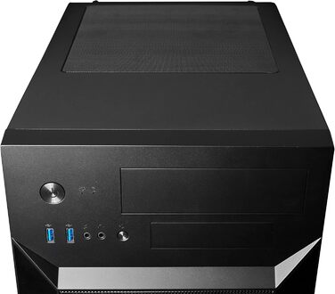 Корпус Chieftec GEH MIDI Cube CI-02B-OP, чорний, 2xUSB3.0, 1xUSB2.0