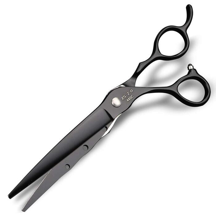 Перукарські ножиці Prof. LH, 17,8 см, 440C Cutting & Effiliation scissors, набір (Ножиці для стрижки)