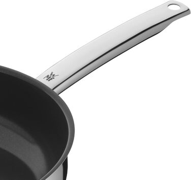 Wok Durado 28 см з антипригарним покриттям, нержавіюча сталь, для всіх типів плит, сумісний з духовкою до 260°C