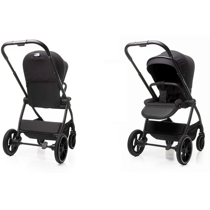 Прогулянкова коляска 4BABY FOSTER з реверсивним сидінням, до 22 кг, алюмінієва