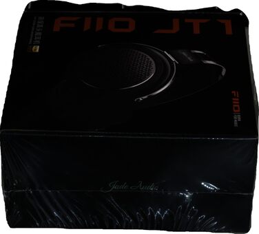 Студійні навушники FiiO JadeAudio JT1, ігрова гарнітура з мікрофоном, діафрагми 50 мм, аудіо високої роздільної здатності