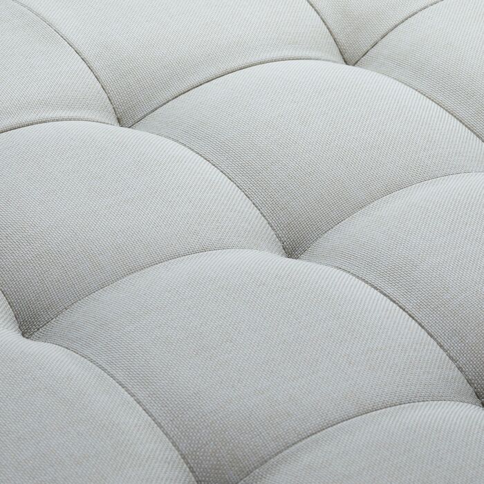 Relaxdays Пуф з місцем для зберігання, розмір M, круглий