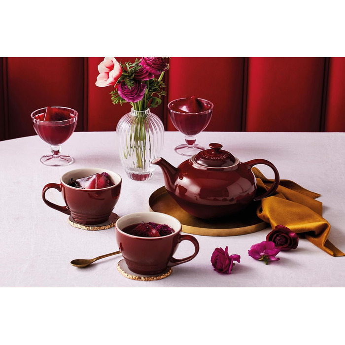 Чашка LE CREUSET 0.35 л, Stoneglow (Вишня), 70302350600002