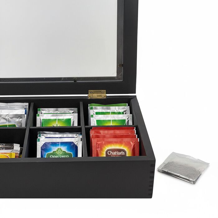 Організатор для чайних пакетиків Relaxdays на 12 відділень