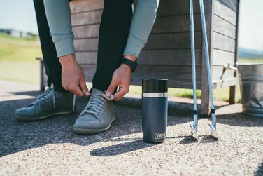 Термос YETI Rambler 12 oz (355 мл), нержавіюча сталь, ізольований, з кришкою Commuter, Navy
