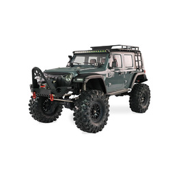 Amewi AMXRock Crosstrail Crawler 4WD 1:10 ARTR (Сірий) - Повнопривідний радіокерований кросскантри-монстр