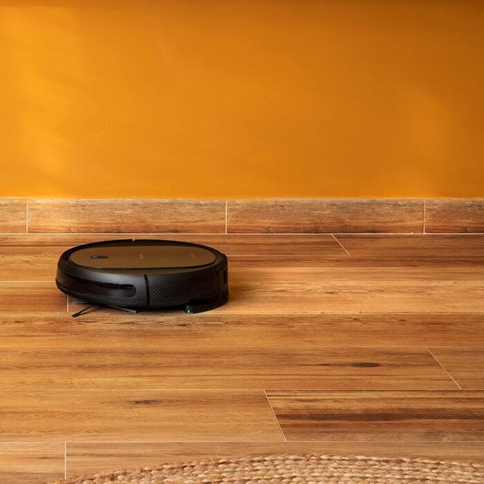 Пылесос робот Cecotec Conga Perfect & Clean Connected Titanium, 2100 Па, 160 хв, 10 режимів, Jalisco Brush, Чорний