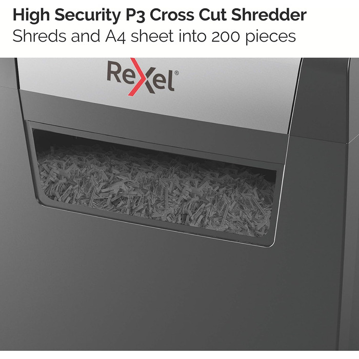 Шредер Rexel Momentum X308-2104570EU: 8 листів, 8 штук
