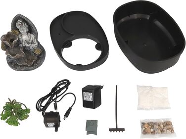 Джерело води для акваріума Lemodo Zimmerbrunnen Buddha (Намасте)