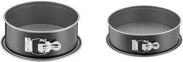 Форма для випічки Kaiser Mini Springform 18 см, антипригарне покриття, для міні-пирогів, сумісна з аерофритюрницею, Ø 18 см