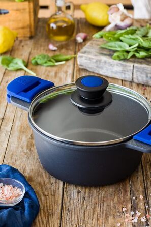 Набір посуду BRA Advanced з алюмінію з антипригарним покриттям, 4 предмети, для всіх типів плит (індукція)