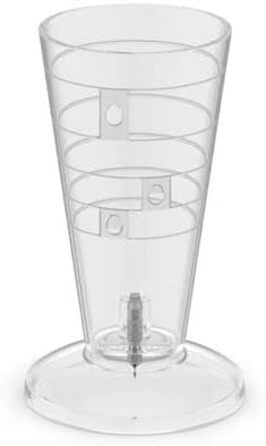 Електричний яйцеварник WMF Stelio, нержавіюча сталь, 1-7 яєць, 380 Вт, регулювання ступенів нагріву, функція підтримання тепла, мірний стакан з викруткою для яєць