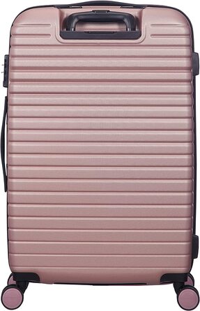 Валіза American Tourister Aero Racer Spinner 68, що розширюється, 75,5 л, Jet Black/Rose Pink