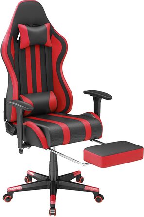 Ігрове крісло Soontrans червоно-чорне