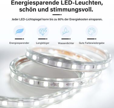 Дзеркало для ванної кімнати Badspiegel LED 60x80 см з підсвічуванням, сенсором та протизапарюванням, IP44, 3 колірні температури