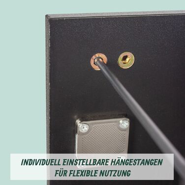 Шафа для документів Relaxdays з 3 відділеннями, з замком