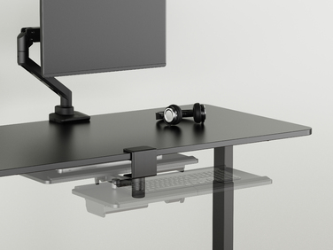 Підставка для клавіатури OfficePro KT163B Black