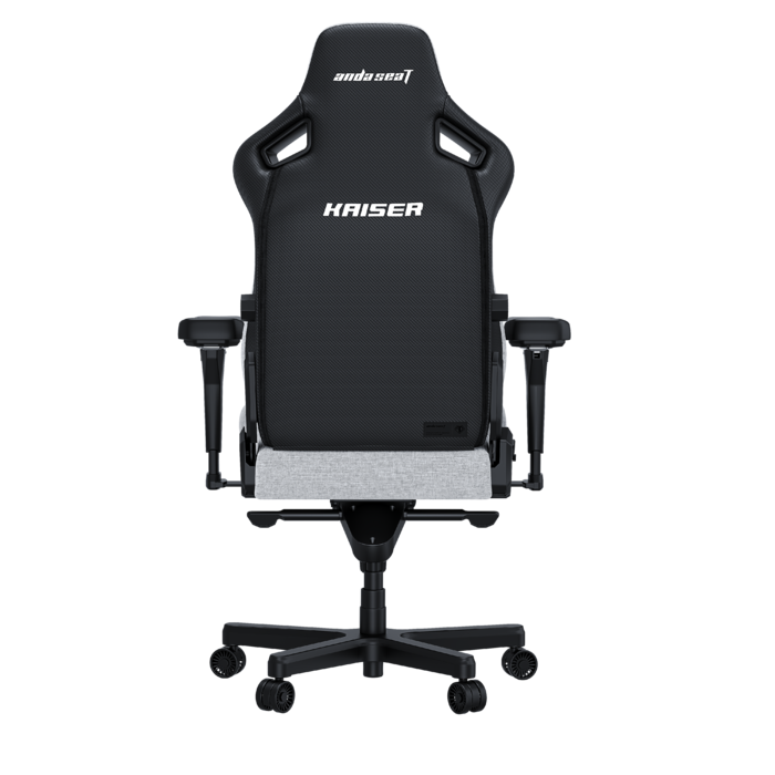 Крісло ігрове Anda Seat Kaiser 4 Grey Fabric Size XL