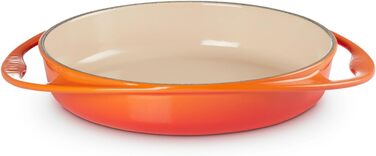 Форма для перевернутого пирога Tatin Le Creuset, чавун, 25 см, 2.6 л, для всіх типів плит, включаючи індукційну, 20129280602460 (Офенрот)