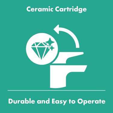 Змішувач для ванни Hansgrohe Rebris S накладний, для 2 споживачів, хром, довжина виливу 17,3 см