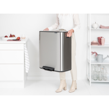 Бак для сміття Brabantia Bo Pedal Bin 60 л (211324)