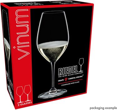 Бокал для вина RIEDEL Vinum Riesling Gran Cru 2 шт., кришталь, для білого вина