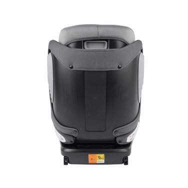 Автокрісло Fourward Baby 360° - ISOFIX, 0+1/2/3, 9-36 кг, 5-точкова система безпеки, сірий колір