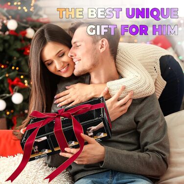 Набір для копчення коктейлів з факелом: 6 смаків дерев'яної стружки, для віскі та вишуканих напоїв. Подарунок для чоловіків, батька, на День народження, День батька, День Святого Валентина