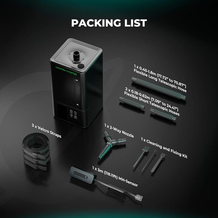 Увлажнитель воздуха MARS HYDRO New Plant 6L с регулировкой влажности, таймером, ультразвуком, для теплицы, гроубокса, indoor выращивания