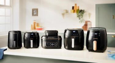 Фритюрниця Russell Hobbs SatisFry XL 5.5л з Rapid Air: гриль, мультиварка, повільне приготування, випікання