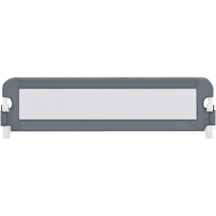 Бортик для ліжка дитячого vidaXL 150x42 см сірий, захист від випадання для малюків та дітей