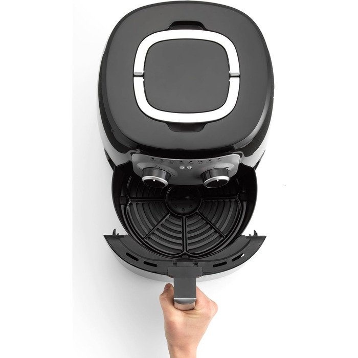 Фритюрниця Salter 4.2 л ручна, без масла, EK6364VDE – мультикухня для приготування м'яса та риби