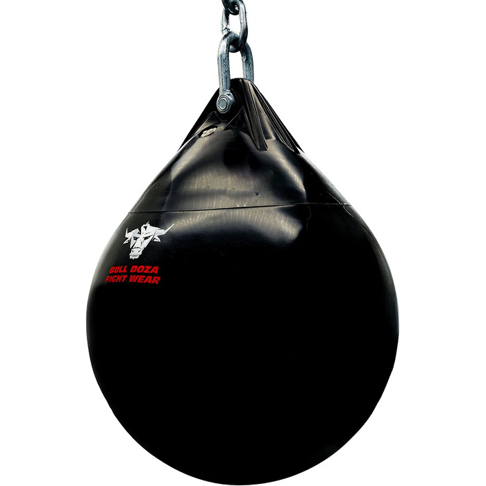 Водна боксерська груша Bull Doza Fight Wear Pro, міцна, водонепроникна, трьох розмірів м (16) 33 кг