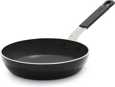 Набір кухонного посуду GreenPan x Bobby Flay 13 предметів: професійний алюміній, антипригарне покриття з кераміки без PFAS/PFOA, індукційний, силіконовий, безпечний для миття в посудомийній машині (сковорода 20 см)