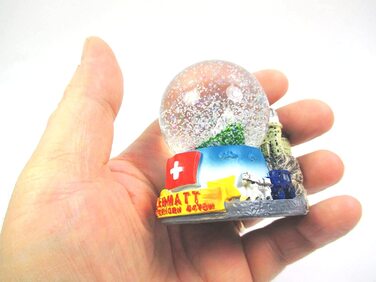 Снігова куля Снігова куля 4,5 см Швейцарія сувенір