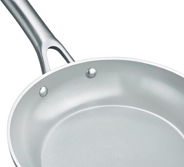 Сковорода Berndes b.free 24 см з антипригарним покриттям – з переробленого алюмінію, для всіх плит, з кварцовим покриттям, без PFAS
