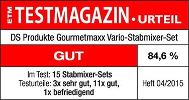 Блендер 05300 gourmetmaxx Vario