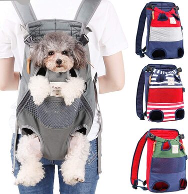 Рюкзаки ETOPARS для собак, рюкзаки для собак з сумкою для домашніх тварин, сумка для перенесення домашніх тварин, сумка для тоталізаторів для собак, рюкзак для домашніх собак для піших прогулянок / піших прогулянок / їзди на велосипеді та мотоцикл, підтри