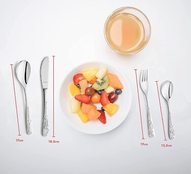 Дитячий набір столових приборів 