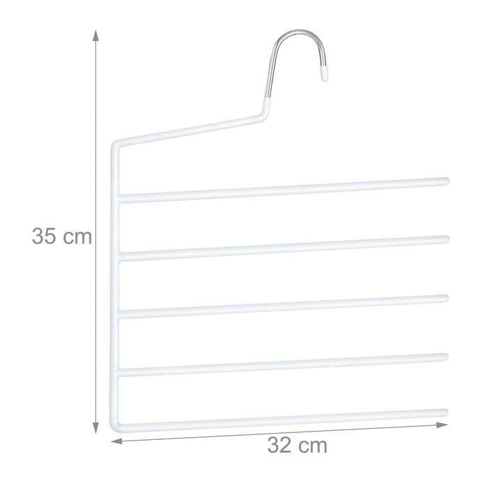 Набір для прасування штанів Relaxdays