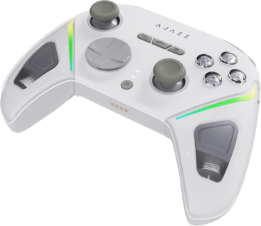 Бездротовий геймпад Ajazz GP100 White (GP100-W)