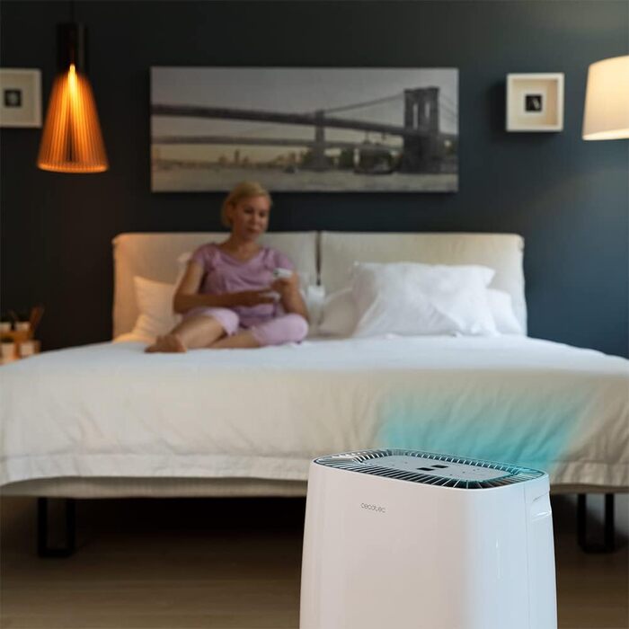 Зволожувач повітря Cecotec Big Dry 4000 Expert Connected: 10л/день, Wi-Fi, R290, LED, 105м³/год, 40-80%