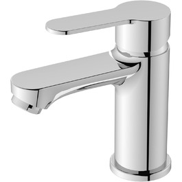 Belz Single Handle Bathroom Faucet - Chrome Basin Mixer with 78mm Spout, Water & Energy Saving