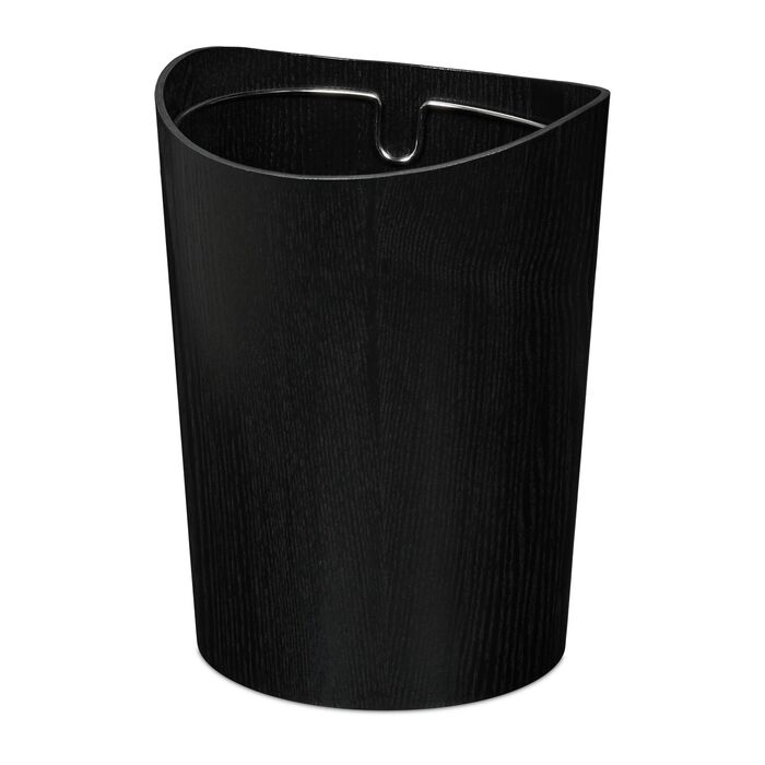 Кошик для сміття Relaxdays з імітацією дерева, 9 л