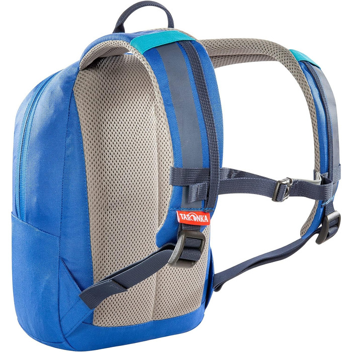 Рюкзак дитячий Tatonka Husky Bag JR 10 - Рюкзак для дітей від 4 років - Зі світловідбиваючими смугами і в т.ч. подушкою сидіння - Для дівчаток і хлопчиків - великий об'єм (10 л, Синій)