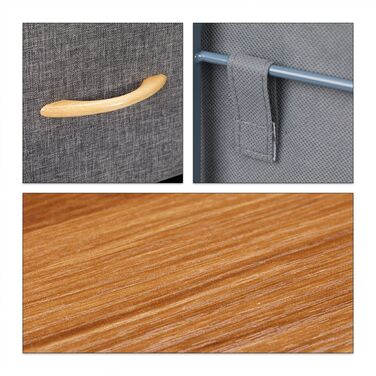 Шафа-тумбочка Relaxdays на колесах